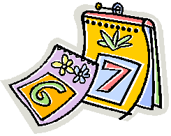 flip calendar